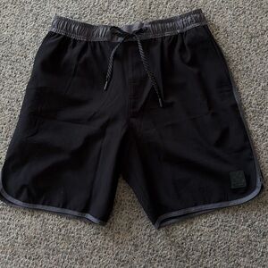 DIXXON Chad Shorts Black Size Large